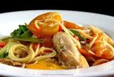 apricot noodle chicken