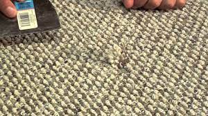 how to repair damaged berber carpet due