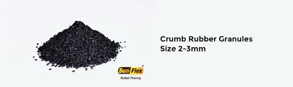crumb rubber granules