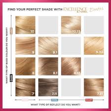 excellence creme 8 natural blonde hair