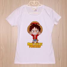 45 days money back guarantee. Buy Anime T Shirts For Women One Piece Wanted Design T Shirt Funny Monkey D Luffy Print Tee Shirt For G At Affordable Prices Free Shipping Real Reviews With Photos Joom