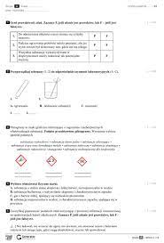 Test semestralny-chemia kl.7 worksheet