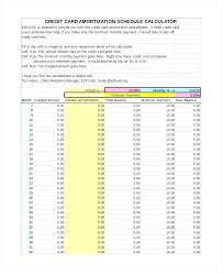Amortization Schedule Excel Template W 6 Loan Samples Table