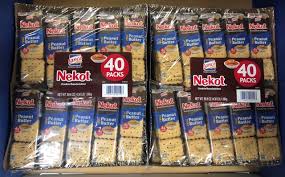 80 packs nekot lance cookie sandwich