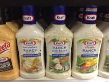 Does Kraft ranch have mayo?