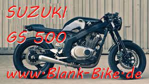 suzuki gs500 blank bike