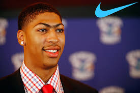 According to reports from various news outlets, Nike has signed New Orleans Hornets rookie Anthony Davis to a multi-year endorsement deal. - nike-signs-anthony-davis-header