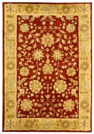 safavieh herie hg813a red gold 5 x 8 area rug