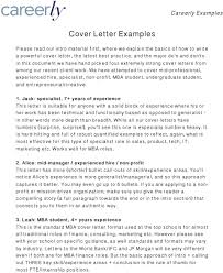 Cover Letter Examples Pdf