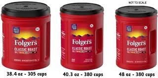 Folgers Gets More Coffee Out Of Fewer