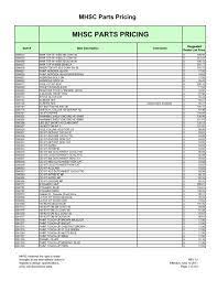 Mhsc Parts Hearth S