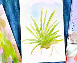 Small Watercolor Painting Ideas For