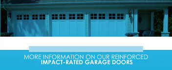hurricane rated garage doors in