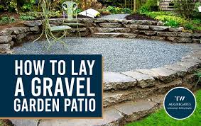 Craft Your Perfect Gravel Garden Patio
