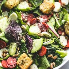 Best Easy Italian Green Salad Creme