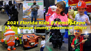 2021 florida kids family expo at the
