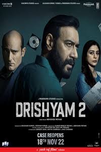 Download Drishyam 2 (2022) HDCAMRip Hindi Full Movie 480p | 720p | 1080p