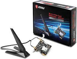 Sometimes id sleep/restart a lot and it would come back. Amazon Com Msi Dual Band Ax 200 Wifi 6 Bluetooth 5 0 Long Range Wireless Mu Mimo Pcie Network Adapter Card Ax916c Computers Accessories