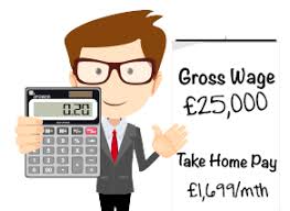 Income Tax Calculator Find Out Your Take Home Pay