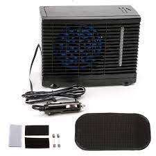 It only cooldowns small places and can also become 12v truck air conditioner. 12v Car Air Conditioner 35w Black Portable Mini Cooling Fan Air Conditioner Water Air Cooler B1025 Heating Fans Aliexpress