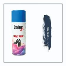 Color Art Tata Blue Spray Paint For Metal