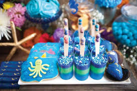 little mermaid birthday party ideas