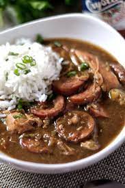 creole en and sausage gumbo recipe