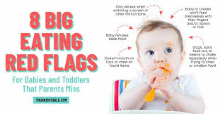 8 big feeding red flags for es and