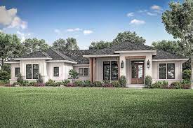 Plan 56706 Texas Ranch House Plan Has