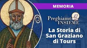 Il Santo di oggi 18 Dicembre 2021 - San Graziano di Tours, Vescovo - YouTube