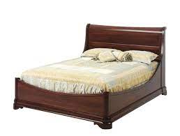louis phillipe sleigh bed from