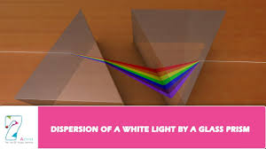 Dispersion Of A White Light By A Glass Prism
