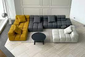b b italia tufty time fabric sofa expo