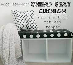 Craftinge Easy Foam Seat Cushion Using