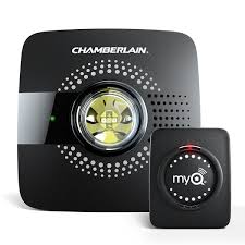 chamberlain s myq smart garage hub adds