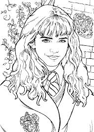 Grab your colored pencils and get creative with this harry potter free coloring picture. Harry Potter Coloring Pages Hermione Granger Educative Printable Harry Potter Coloring Pages Harry Potter Colors Harry Potter Coloring Book