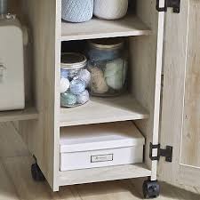 wood sewing machine cabinet craft table