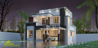 Home Design With Courtyard For 29 Lakhs