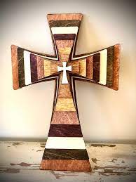 Celtic Cross 3d Table Art Cross