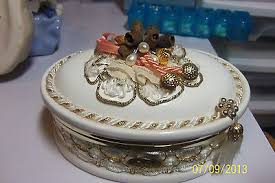berger of italy fine hinged porcelain
