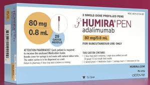 humira side effects common severe
