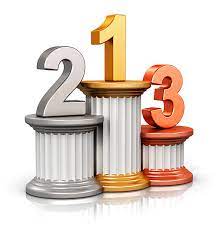 56 Numbers One Two And Three On A Victory Podium Stock Photos, Pictures &  Royalty-Free Images - iStock