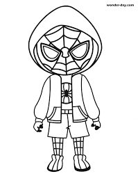 See more of 1000 miles on facebook. Miles Morales Coloring Pages Free Printable Coloring Pages