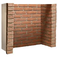 Order 3 Piece Brick Chamber Cobbled Red