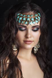 oriental style sensual arabic woman