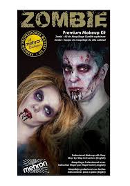 premium zombie apocalypse makeup kit