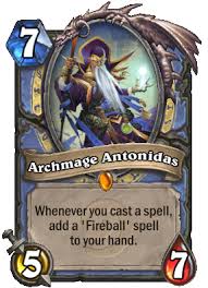 Requires wizard level 3, 10 aps spent on tree. Archmage Antonidas Cards Hearthstone