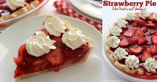 easy strawberry pie like frisch s and