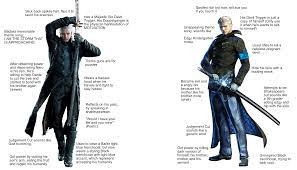 Chad Vergil vs. Virgin Vergil (Vergin) V.2 : r/DevilMayCry