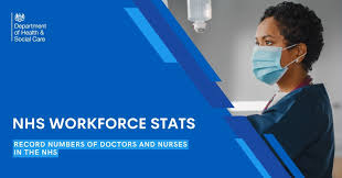 nhs workforce stats for may 2023